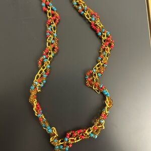 Beaded necklace